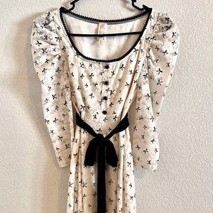 3/4 sleeve Lace Dress